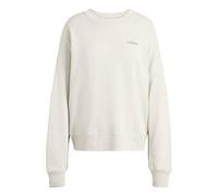 adidas Seasonal Essentials Colorpop Sweatshirt Damen JZ0196 - wonder alumina/collegiate green M