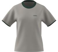 adidas Seasonal Essentials Embroidered Graphic Colorpop T-Shirt Damen KB4868 - wonder alumina/collegiate green M