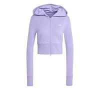 adidas Seasonal Essentials French Terry Sweatjacke Damen KC3891 - magic lilac S