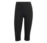 Seasonal Essentials Rib Capri Leggings Black M