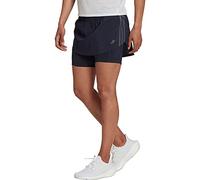 Adidas Womens Shorts (1/2) Ri 3S Skort, Legend Ink, HK9084, S