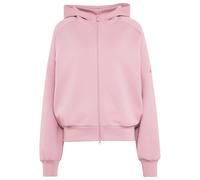 adidas - Women's Soft Lux Full-Zip Hoodie - Hoodie, Gr. M, rosa (MagicMauve)