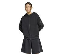 adidas Women's Soft LUX Kapuzenjacke, Reissverschluss