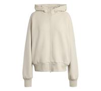 adidas Women's Soft LUX Kapuzenjacke, Reissverschluss