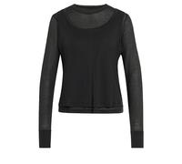 adidas Women's Soft LUX Longsleeve, TRANSPARENT