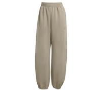 adidas Women's Soft Lux Loose Hose Silver Pebble L