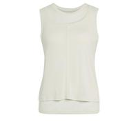 SOFT LUX SHEER TANK TOP Beige M