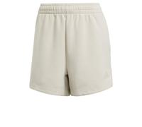 adidas Damen-Shorts Soft Lux Loose Beige Größe M
