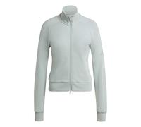 adidas Women's Soft LUX Slim Track TOP, Wonder Sage, S