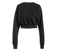 adidas Women's Soft LUX Sweatshirt, Black, XL