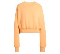 adidas Soft Lux Loose Sweatshirt Damen KA7017 - semi ice tangerine XL