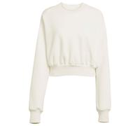 adidas Soft Lux Loose Damen Pullover weiss Größe XS Yoga | Lifestyle Hautfreundlich
