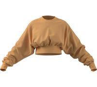 Weiches Lux Loose Sweatshirt Semi Ice Tangerine 2XS