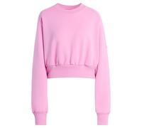 adidas Women's Soft LUX Sweatshirt, st Tropic Bloom, M