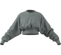 Adidas Sweatshirt All SZN Soft LUX Loose Salbei Damen Größe M