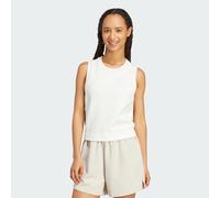 adidas Damen Soft Lux Top (Größe S, weiss)