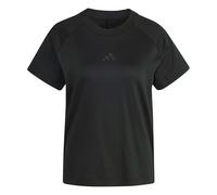 adidas Women's Soft LUX Tee, Black, L