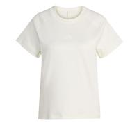 adidas Damen Soft Lux T-Shirt (Größe S, weiss)