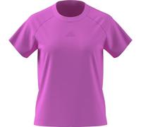 adidas Women's Soft LUX Tee, st Tropic Bloom, XXL