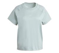 Adidas T-Shirt Damen Soft Lux KC9820 Wonder Sage Größe M