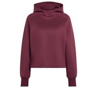 adidas - Women's Soft Lux Winter Knit Hoodie - Hoodie, Gr. XS, rot (Maroon)
