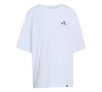 adidas Soft Side Oversized Graphic Women T-Shirt S weiß