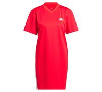 Shirtkleid ADIDAS SPORTSWEAR "W SC SHIFT DRES", Damen, Gr. XL, N-Gr, rot (pure ruby), Obermaterial: 100% Polyester, sportlich, Kleider (92408544-XL) pure ruby