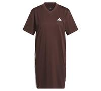 Shirtkleid ADIDAS SPORTSWEAR "W SC SHIFT DRES", Damen, Gr. L, N-Gr, braun (shadow braun), Obermaterial: 100% Polyester, sportlich, Kleider (35086330-L) shadow braun