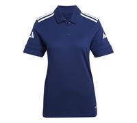 adidas Women's SQUADRA25 Cotton Polo, Team Navy Blue 2/White, M