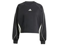 adidas Women's Stadium 3-Streifen Sweatshirt mit Rundhalsausschnitt