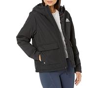 adidas Women's Standard Basic Sturdy Insulated Jacket, Black, Medium