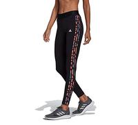 adidas Women's Standard Loungewear Essentials 3-Stripes Leggings, Black, Small