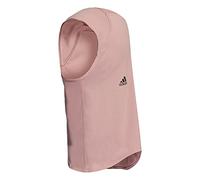 adidas Women's Standard Run Icon 3-Stripes Sport Hijab, Wonder Mauve, Small