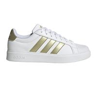 adidas - Women's Streettalk - Sneaker, Gr. 40, weiß (FtwrWhite/GoldMet./FtwrWhite)