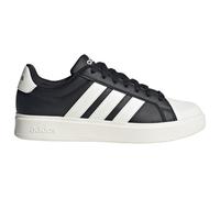 Sneaker ADIDAS SPORTSWEAR "STREETTALK", Damen, Gr. 42,5, core schwarz, core weiß, core schwarz, Synthetik, Schuhe Sneaker, inspiriert vom Design des adidas Superstar (95264729-42,5) core schwarz, core