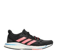 adidas Women's Supernova+ - Running Schuh GX0535 (black/red/turbo, 36) 36