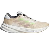 Adidas Women's Supernova Stride Move for the Planet Shoes Crystal Sand/Green Spark/Preloved Fig 44