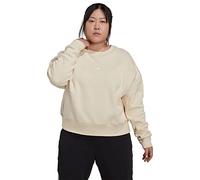 Adidas Womens Sweatshirt (Long Sleeve) W All Szn SWT, Ecru Tint, HN4223, 4X