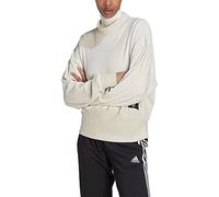 adidas Womens Sweatshirt (Long Sleeve) W HOL SWT, Alumina, HJ7370, XS