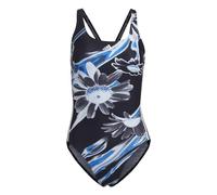 adidas Womens Swimsuit Pos Sea 3S Suit, Black/White, HJ9585, 36