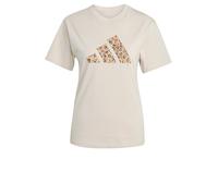 adidas Animal Graphic T-Shirt Damen JM4423 - wonder alumina XS