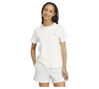 adidas Women's T-Shirt mit Katzen-Grafik Off White XL