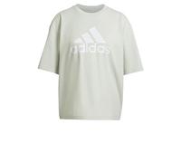 Adidas Womens T-Shirt (Short Sleeve) W Fi Bos Tee, Linen Green, HK0508, M