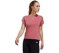 adidas Womens T-Shirt (Short Sleeve) W Floral T, Wonder Red, HM4506, M