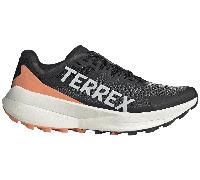 adidas Terrex Terrex Agravic Speed Trail Running Shoes core black/grey one/amber tint (A0QM) 5