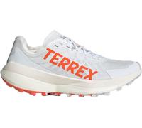 adidas Terrex Agravic Speed Damen Trailrunningschuhe schneeweiß/orange - 37(1/3)
