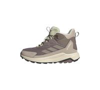 Winterstiefel ADIDAS TERREX "ANYLANDER CLIMAWARM+", Damen, Gr. 42, trace braun, chalky braun, wonder taupe, Synthetik, Textil, Schuhe Winterstiefel, gefüttert (30167946-42) trace braun, chalky braun,