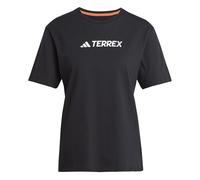 adidas Women's Terrex Classic Logo T-Shirt, Black, L