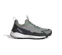 Adidas Women's TERREX Free Hiker 2.0 Low GORE-TEX Hiking Shoes Silver Green/Preloved Fig/Carbon Silgrn/Prlofi/Carbon 36 2/3