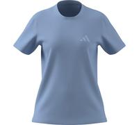 adidas Women's Terrex Mountain Graphic Tshirt, Glow Blue, M